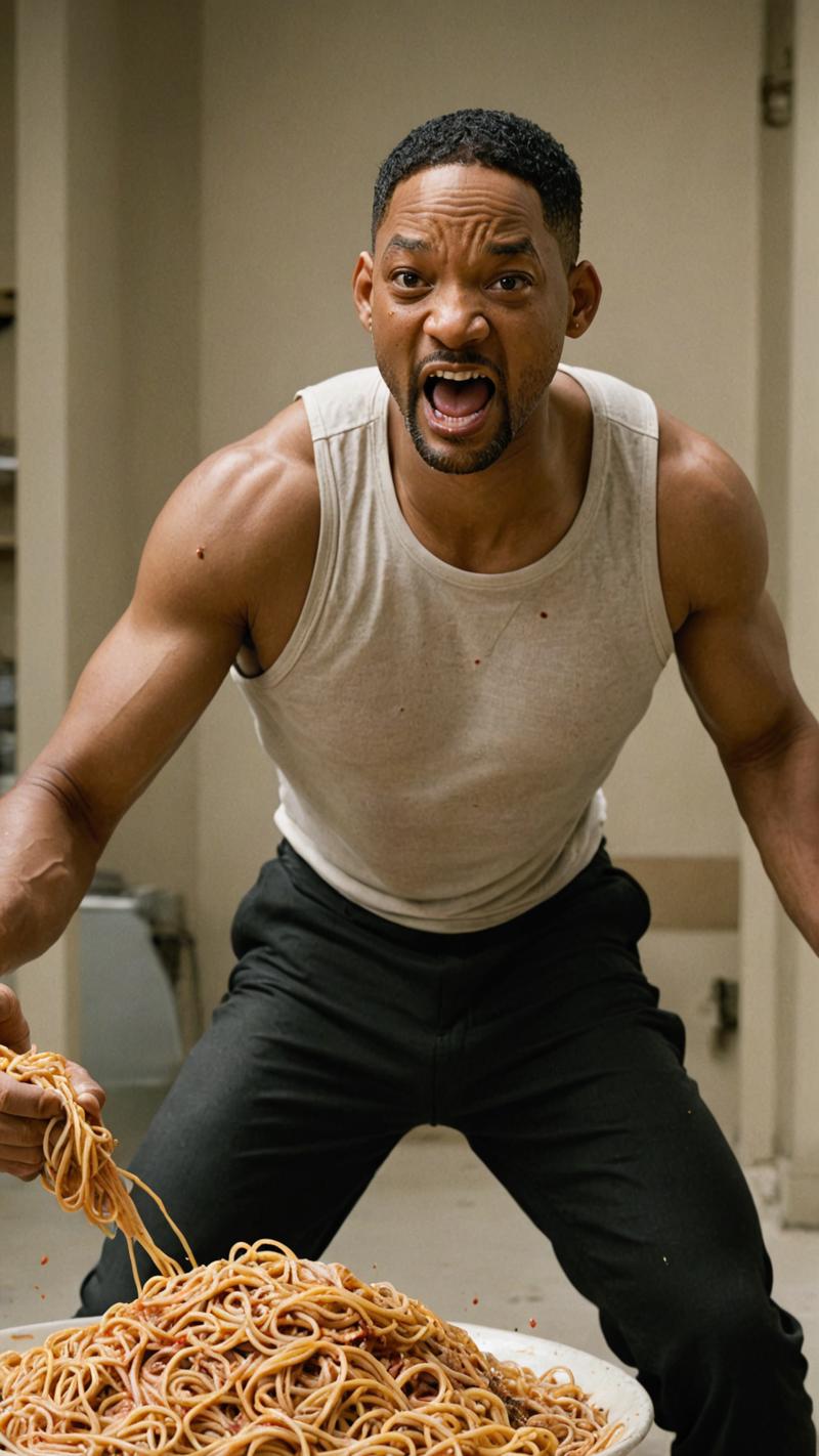 03015-326916840-Action movie scene, Will Smith fighting with a monstrous amount of spaghetti,.png